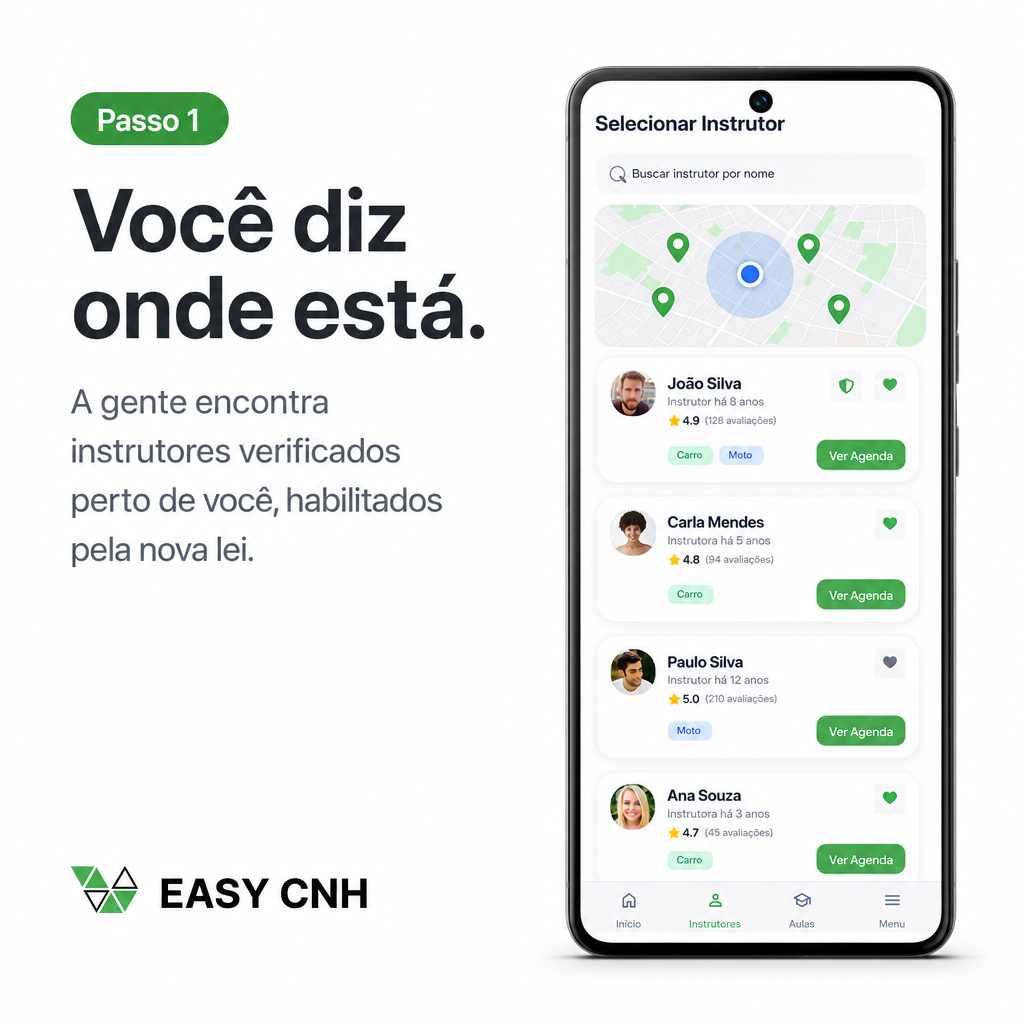 Passo 1 — Entre na lista de interesse