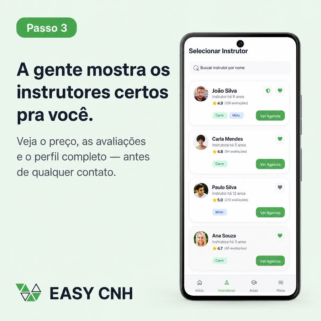 Passo 3 — Agendamento e pagamento no app