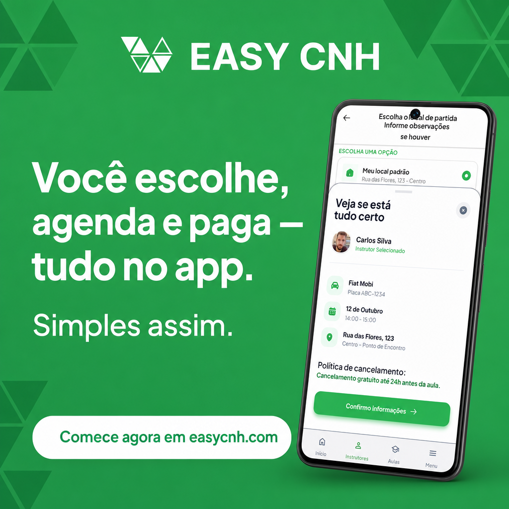 Você está na lista — confirmação EasyCNH